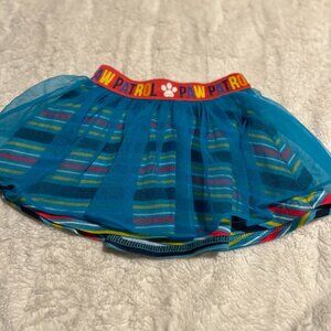 Paw Patrol Skirt 12 month